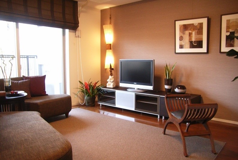 横浜uさま邸 家具コンサル アジアンシックなインテリア Soumei Design ソウメイデザイン